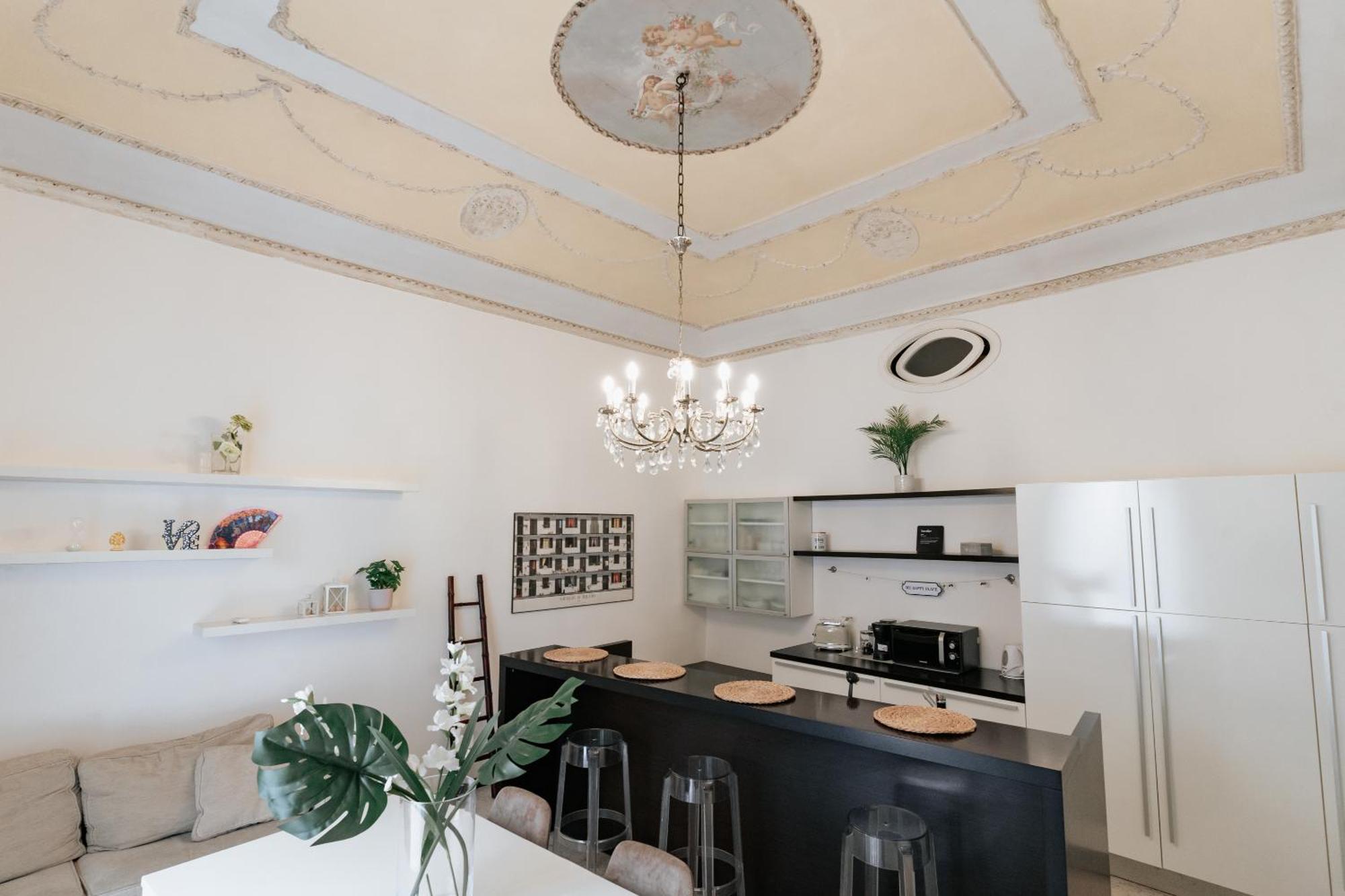 Four Luxury Art Apartment Палермо Екстериор снимка
