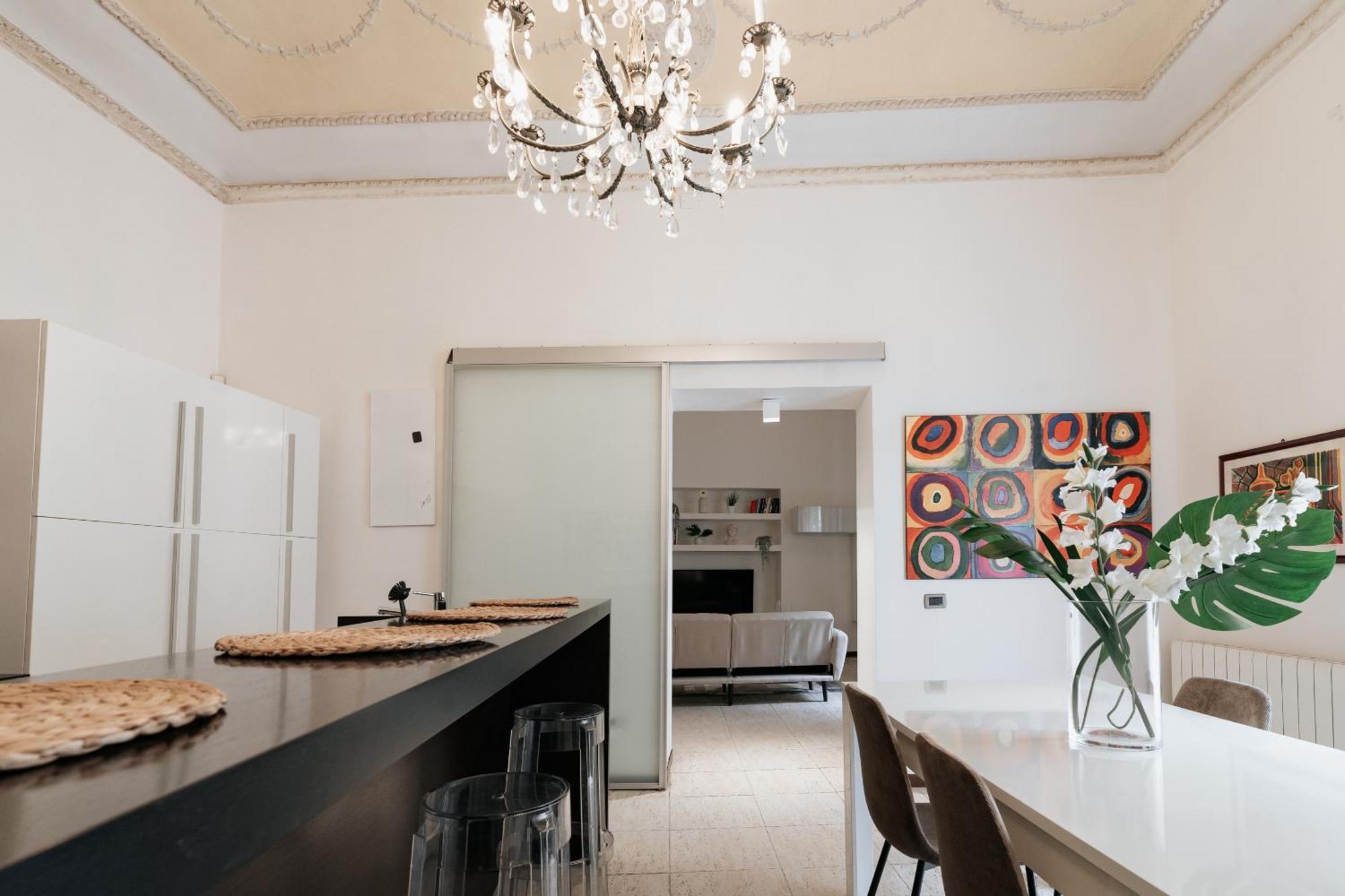Four Luxury Art Apartment Палермо Екстериор снимка