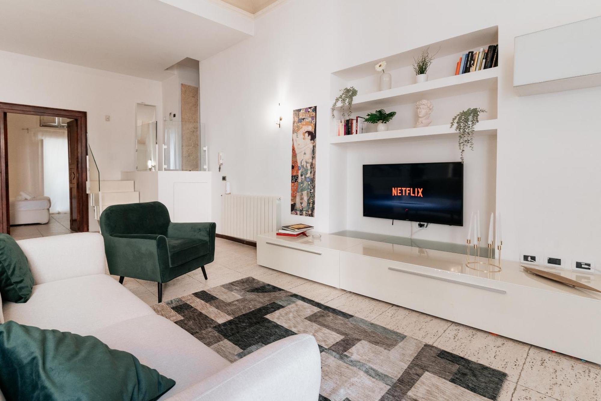 Four Luxury Art Apartment Палермо Екстериор снимка