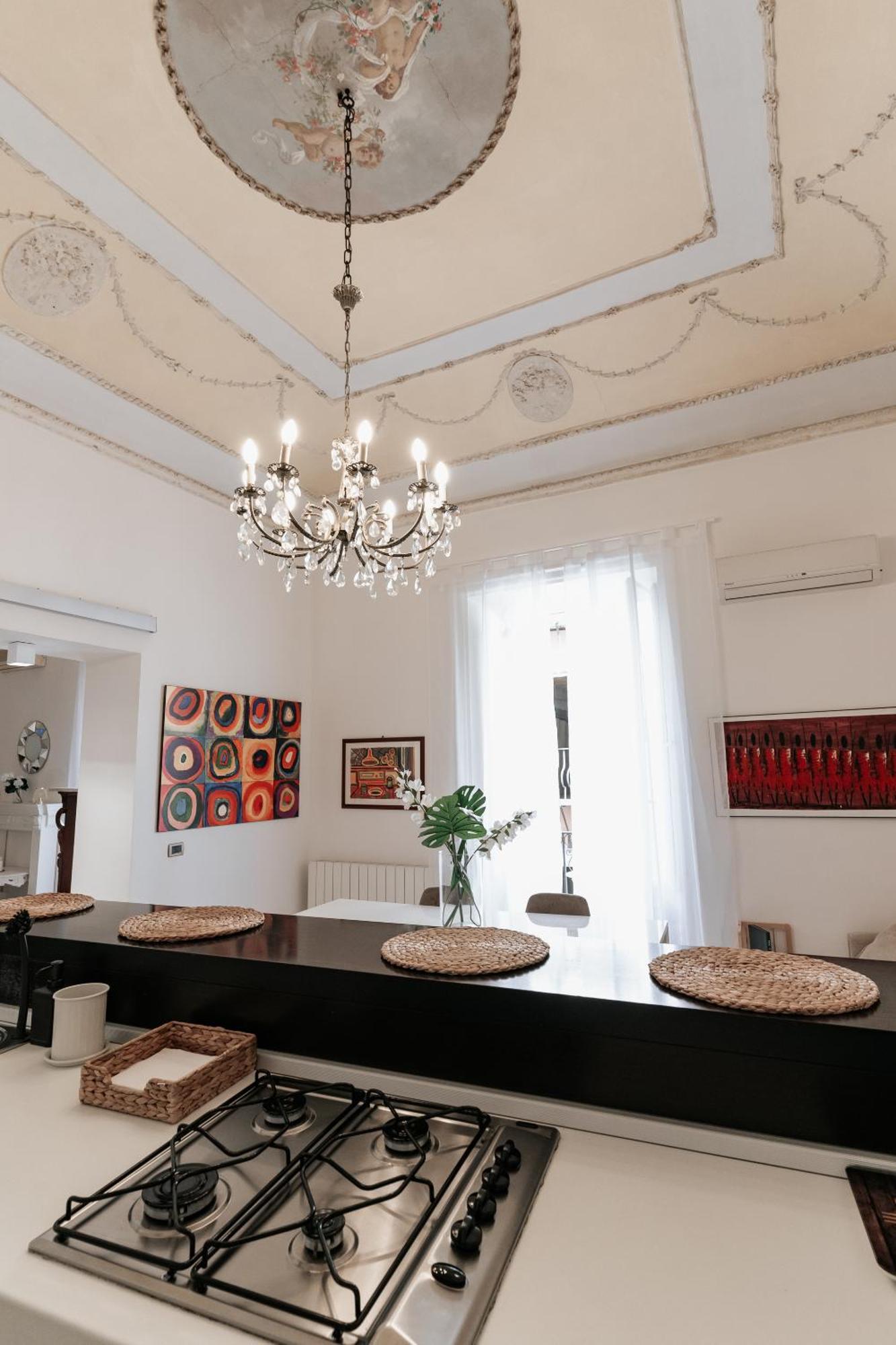 Four Luxury Art Apartment Палермо Екстериор снимка