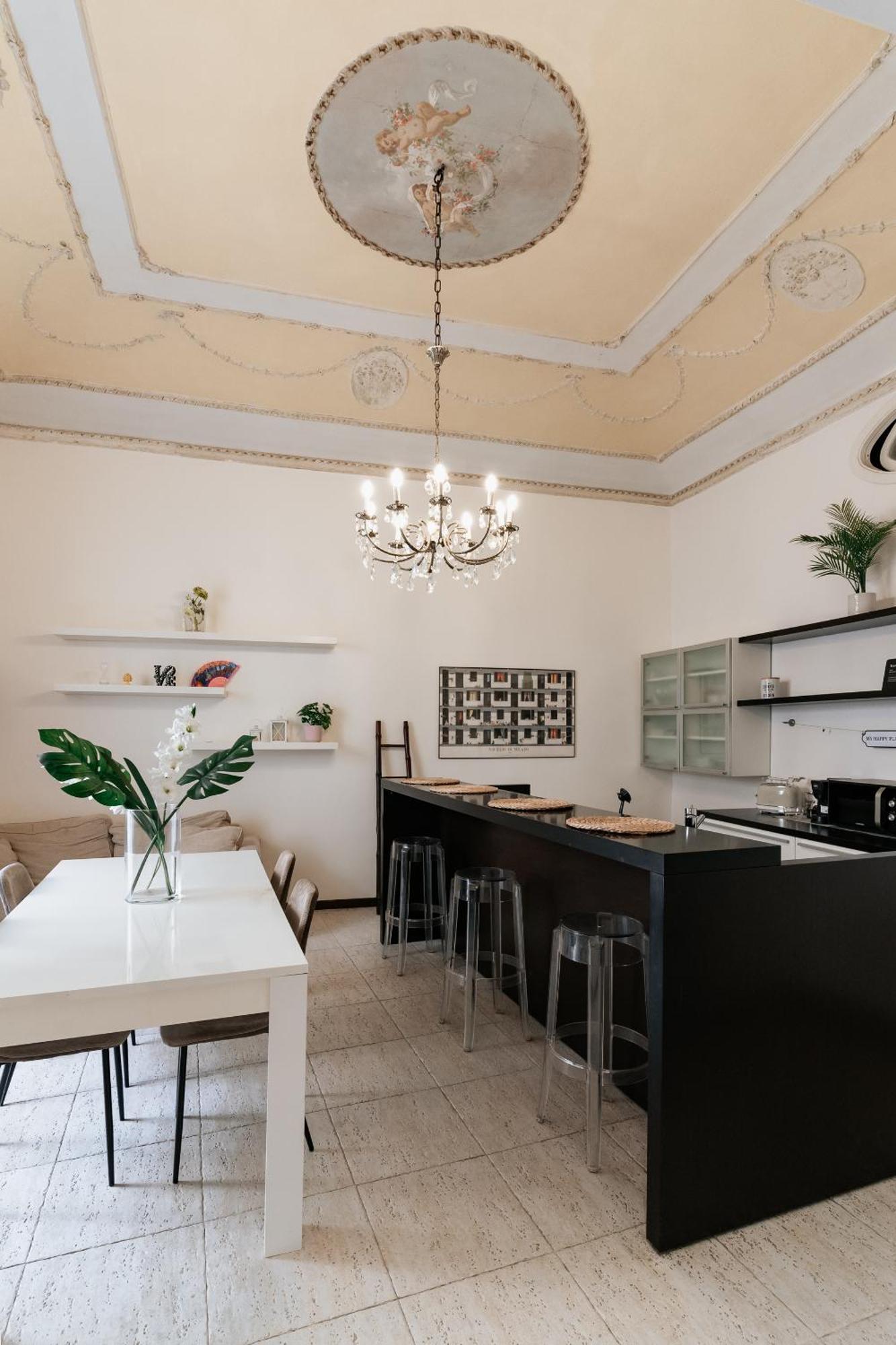 Four Luxury Art Apartment Палермо Екстериор снимка