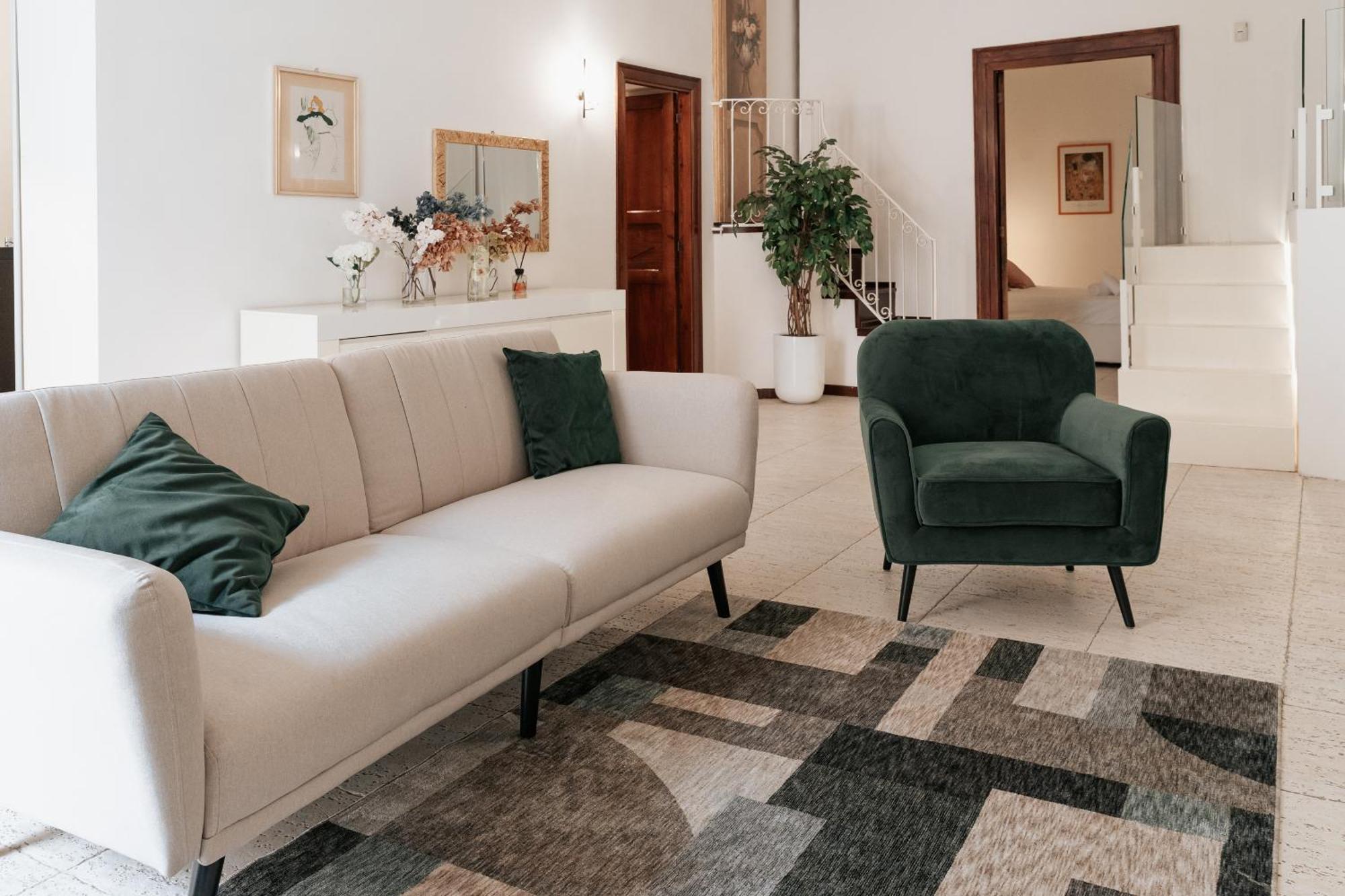 Four Luxury Art Apartment Палермо Екстериор снимка