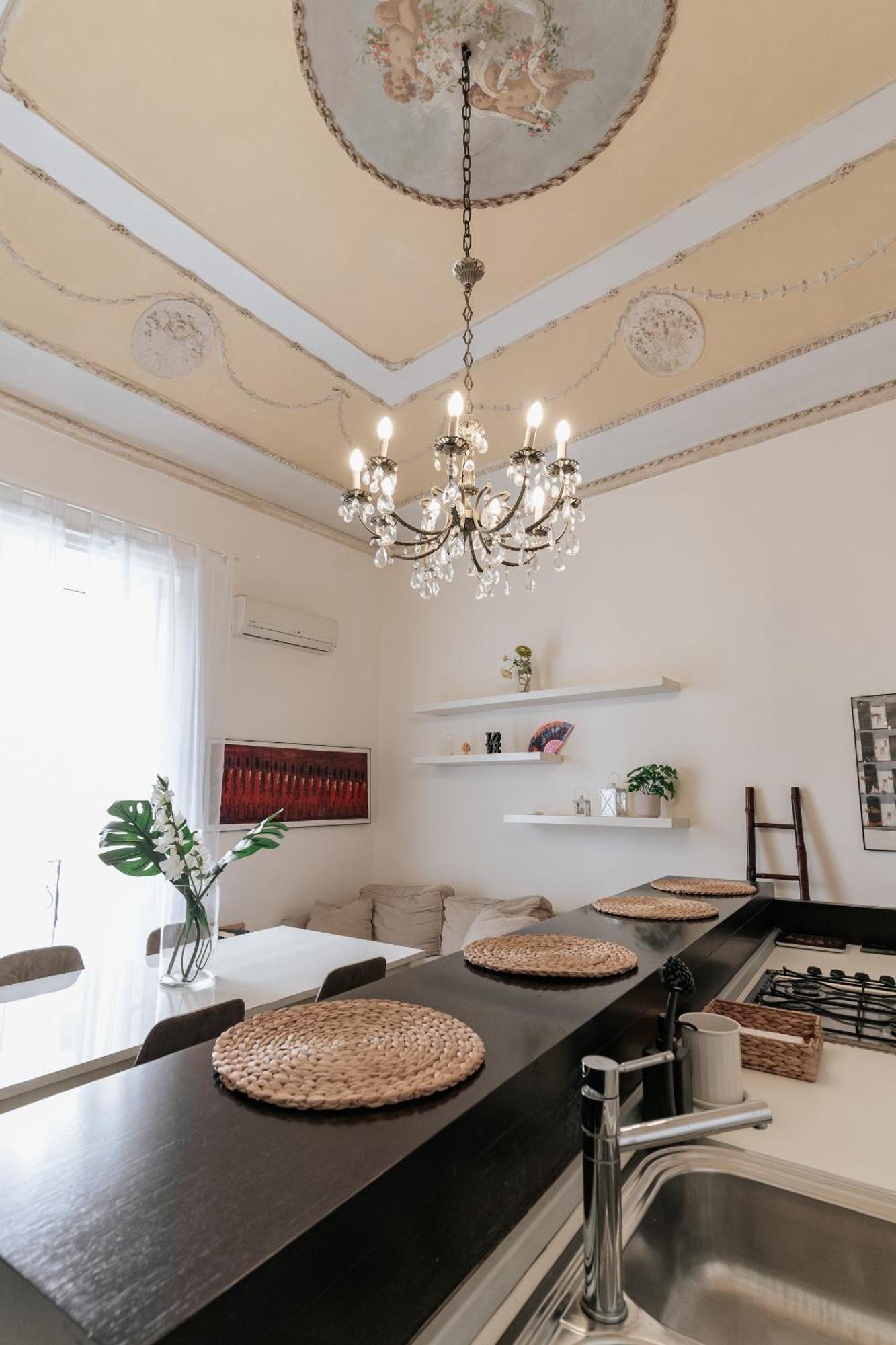 Four Luxury Art Apartment Палермо Екстериор снимка